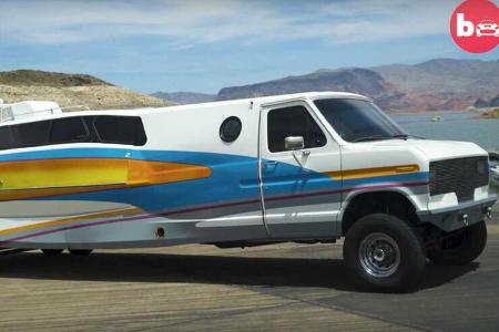 Watercraft Sports King (1987) Boaterhome