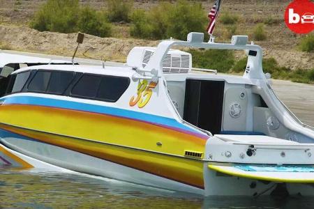 Watercraft Sports King (1987) Boaterhome