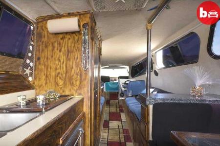 Watercraft Sports King (1987) Boaterhome