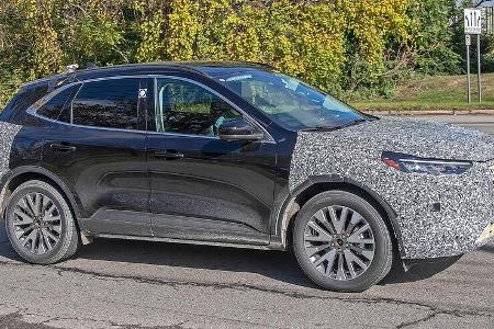 Ford Kuga Facelift Erlkönig