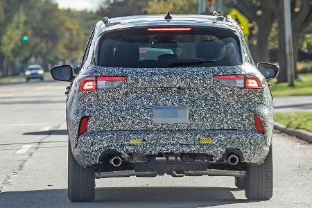 Ford Kuga Facelift Erlkönig