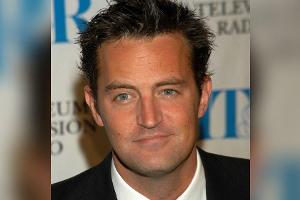 "Friends"-Star Matthew Perry kündigt Autobiografie an