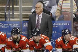 NHL: Panthers-Chefcoach Quenneville wegen Missbrauchsaffäre zurückgetreten