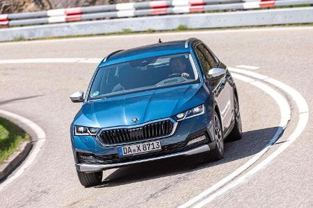 Skoda Octavia Scout