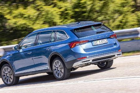 Skoda Octavia Scout