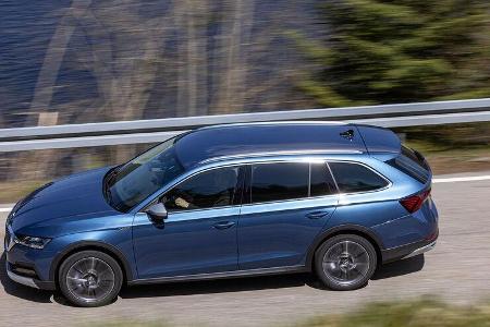 Skoda Octavia Scout