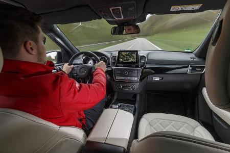 Mercedes GLE 400, Interieur