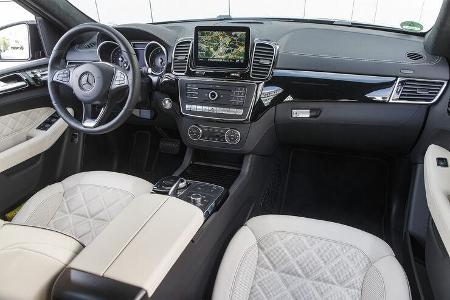 Mercedes GLE 400, Interieur