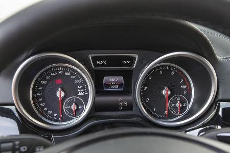 Mercedes GLE 400, Interieur