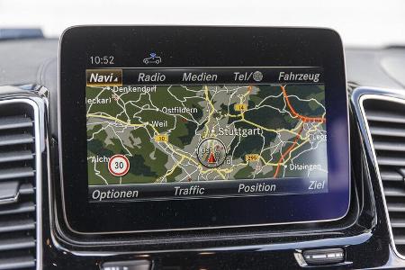 Mercedes GLE 400, Interieur