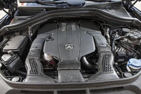 Mercedes GLE 400, Motor
