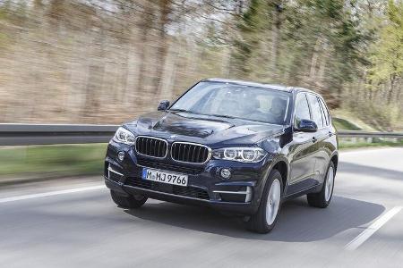 BMW X5 xDrive E35i, Exterieur