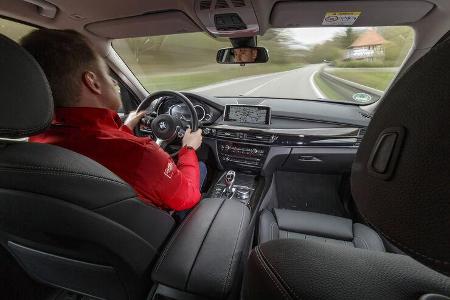 BMW X5 xDrive E35i, Interieur
