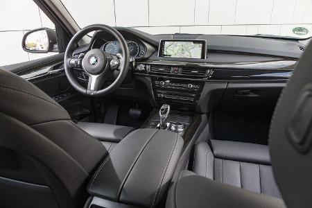 BMW X5 xDrive E35i, Interieur