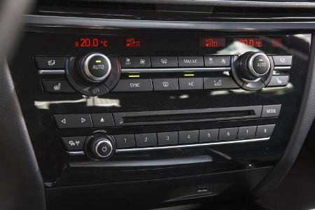 BMW X5 xDrive E35i, Interieur