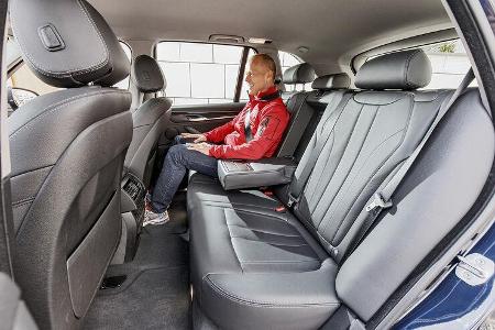 BMW X5 xDrive E35i, Interieur