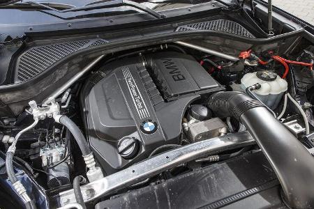 BMW X5 xDrive E35i, Motor