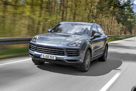 Porsche Cayenne, Exterieur