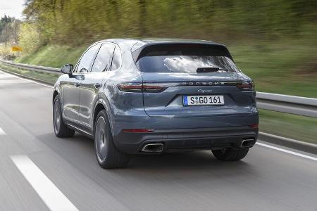 Porsche Cayenne, Exterieur