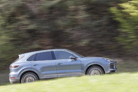 Porsche Cayenne, Exterieur