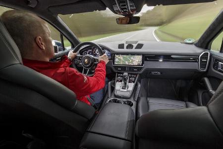 Porsche Cayenne, Interieur