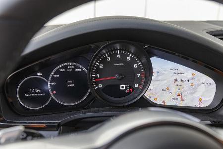 Porsche Cayenne, Interieur
