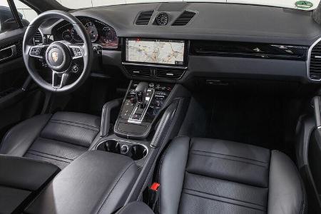 Porsche Cayenne, Interieur