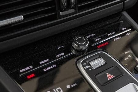 Porsche Cayenne, Interieur