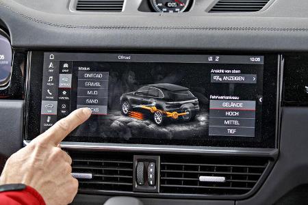 Porsche Cayenne, Interieur