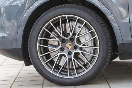 Porsche Cayenne, Exterieur