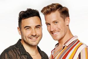 Lars Steinhöfel und Dominik Schmitt haben sich verlobt