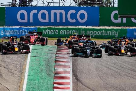 Start - Formel 1 - GP USA 2021