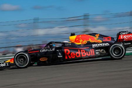Max Verstappen - Formel 1 - GP USA 2021