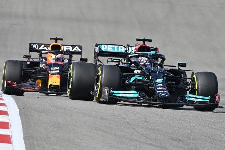 Lewis Hamilton - Formel 1 - GP USA 2021