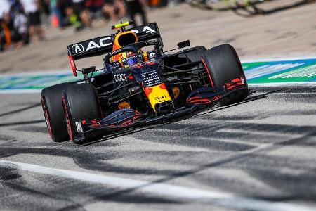 Sergio Perez - Formel 1 - GP USA 2021