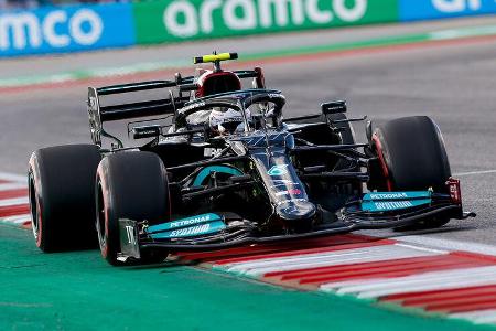 Valtteri Bottas - Formel 1 - GP USA 2021