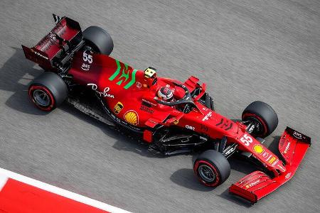 Carlos Sainz - Formel 1 - GP USA 2021