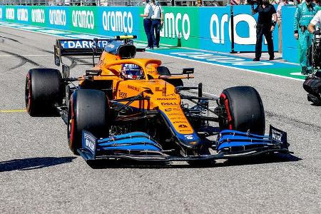 Lando Norris - Formel 1 - GP USA 2021