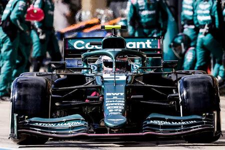 Sebastian Vettel - Formel 1 - GP USA 2021