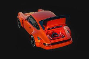 Porsche 911 mit Tesla-Power