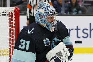 30 Paraden: Grubauer führt Seattle zum Sieg gegen Minnesota