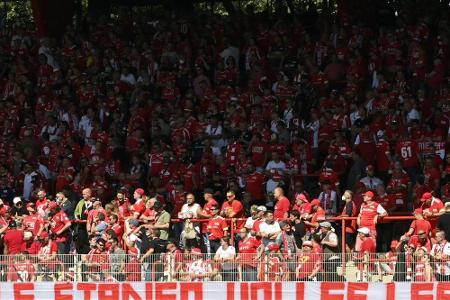 Gegen Bayern: Union erhöht Stadionauslastung auf 75 Prozent