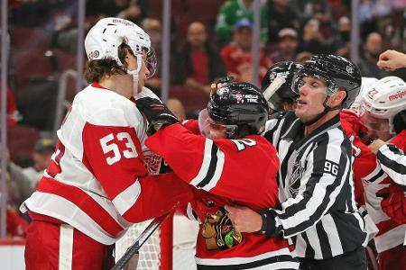 NHL: Seider-Assist bei Detroit-Sieg - erste Niederlage für Sturm NHL: Seider-Assist bei Detroit-Sieg - erste Niederlage für Sturm