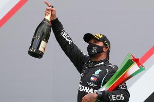 Das SID-Kalenderblatt am 25. Oktober: Hamilton feiert 92. Sieg und überholt Schumacher