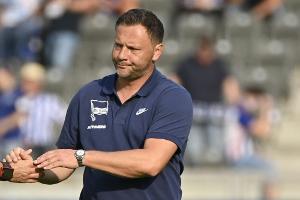 Hertha mit Abwehrsorgen nach Münster: "Keine Ausreden"