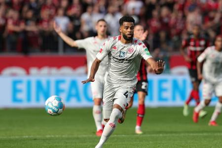 Mainz erst in der Rückrunde wieder mit St. Juste