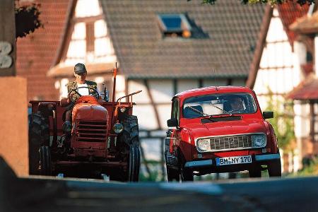 Renault 4 GTL, Frontansicht Renault 4 GTL, Frontansicht