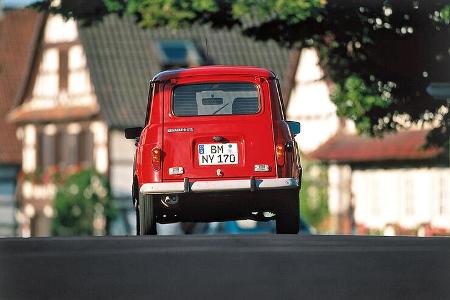 Renault 4 GTL, Heckansicht