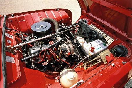 Renault 4 GTL, Motor