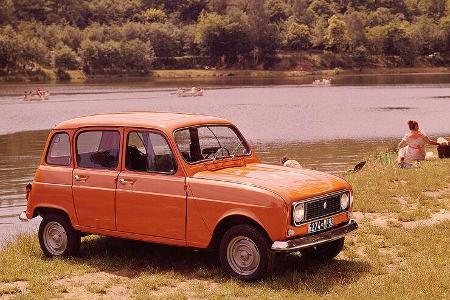 Der Renault 4 lief von 1962 bis 1992, insgesamt 31 Jahre, vom Band.